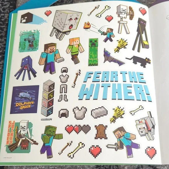 Grab and Go Activity Set - Minecraft - Picture 8 of 13